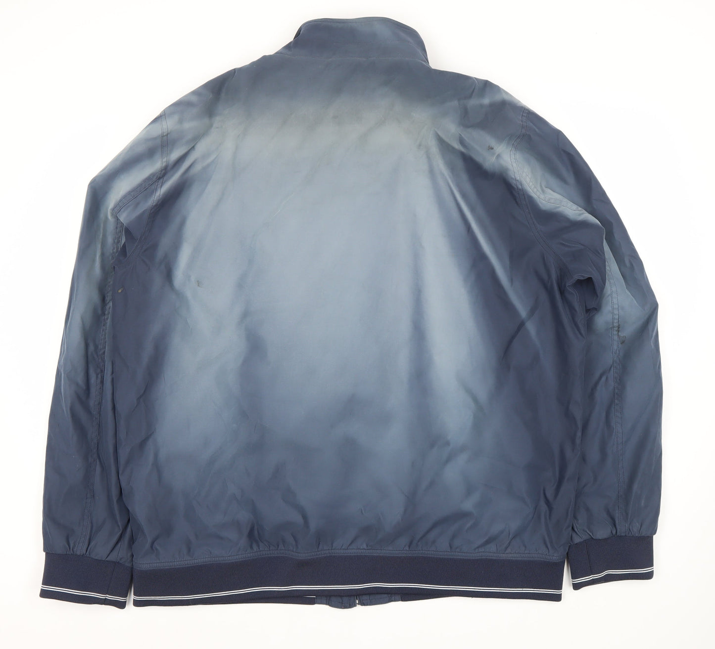 Mens UK Size 2XL Marks and Spencer Blue Basic Jacket
