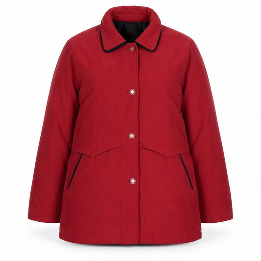 Womens UK Size 12 Roman Originals Red Overcoat