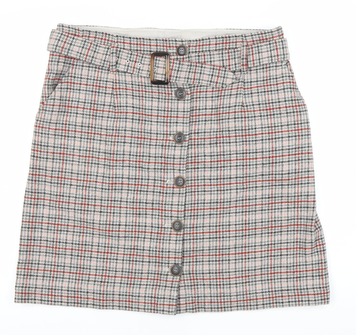 Marks and Spencer Women's Multi-Check Pencil Skirt 18