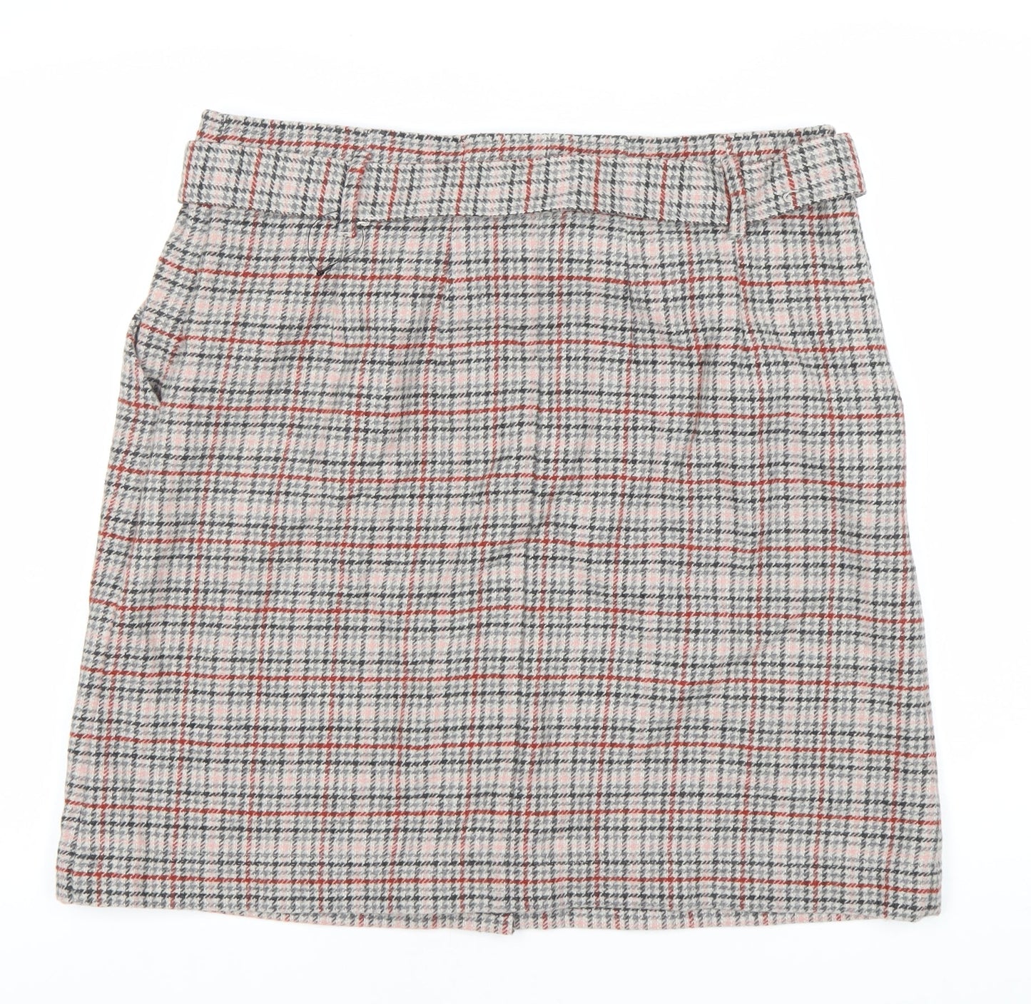 Marks and Spencer Women's Multi-Check Pencil Skirt 18