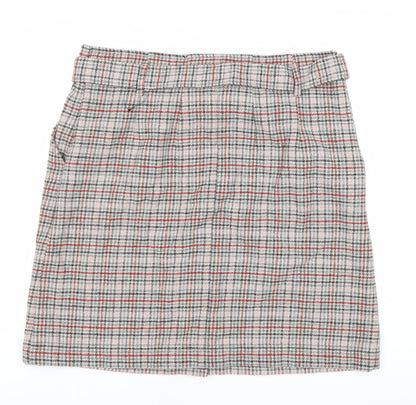 Marks and Spencer Women's Multi-Check Pencil Skirt 18