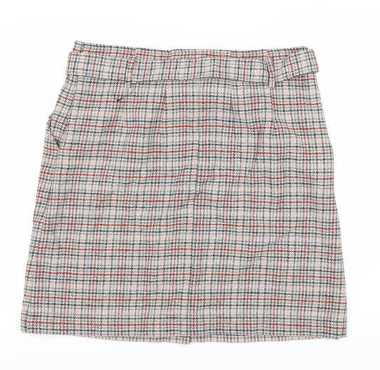 Marks and Spencer Women's Multi-Check Pencil Skirt 18