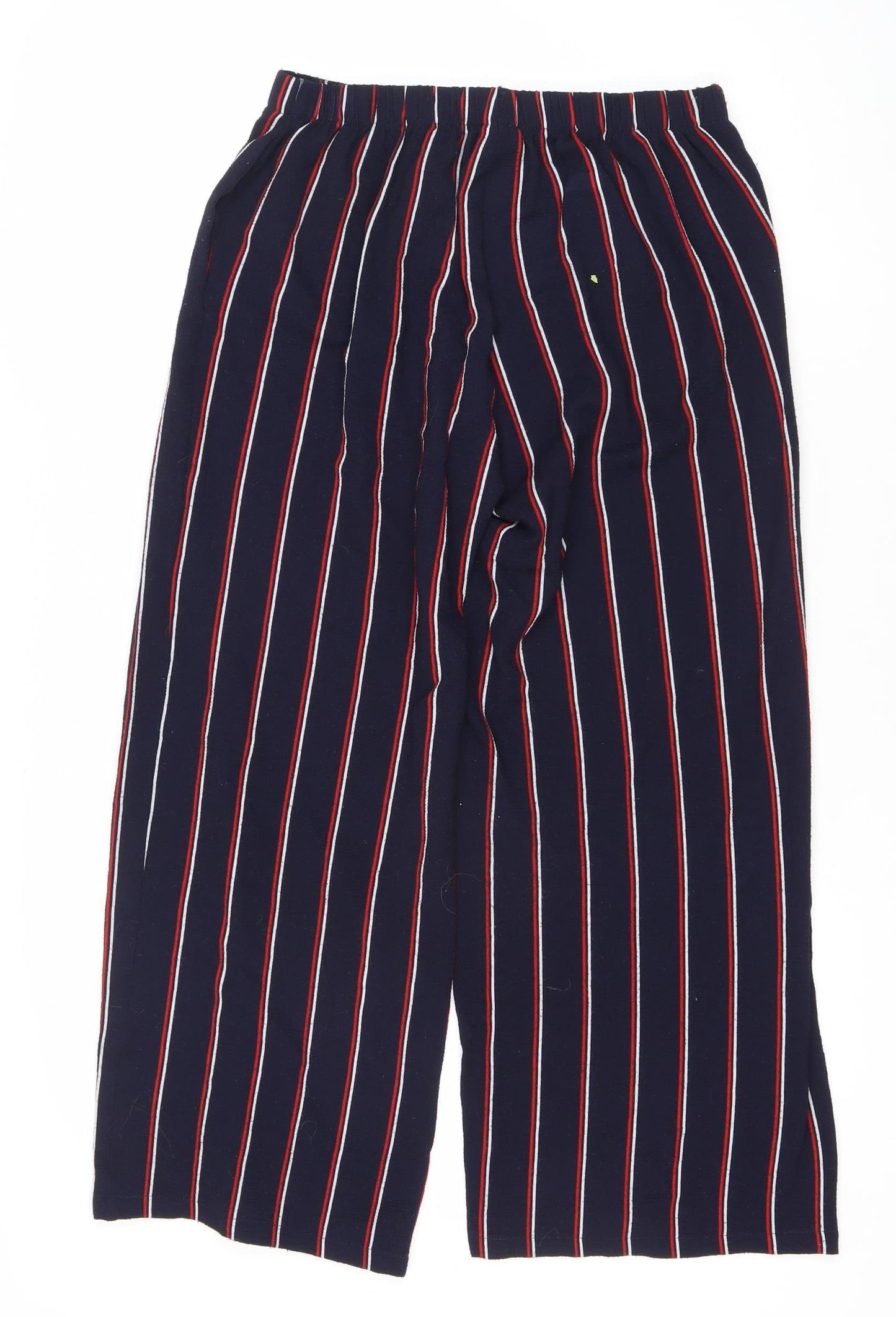 Womens UK Size 14 Zara Regular Fit Casual Multicoloured Trousers