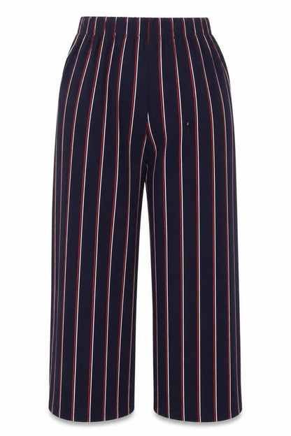 Womens UK Size 14 Zara Regular Fit Casual Multicoloured Trousers