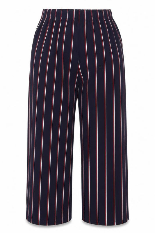 Womens UK Size 14 Zara Regular Fit Casual Multicoloured Trousers