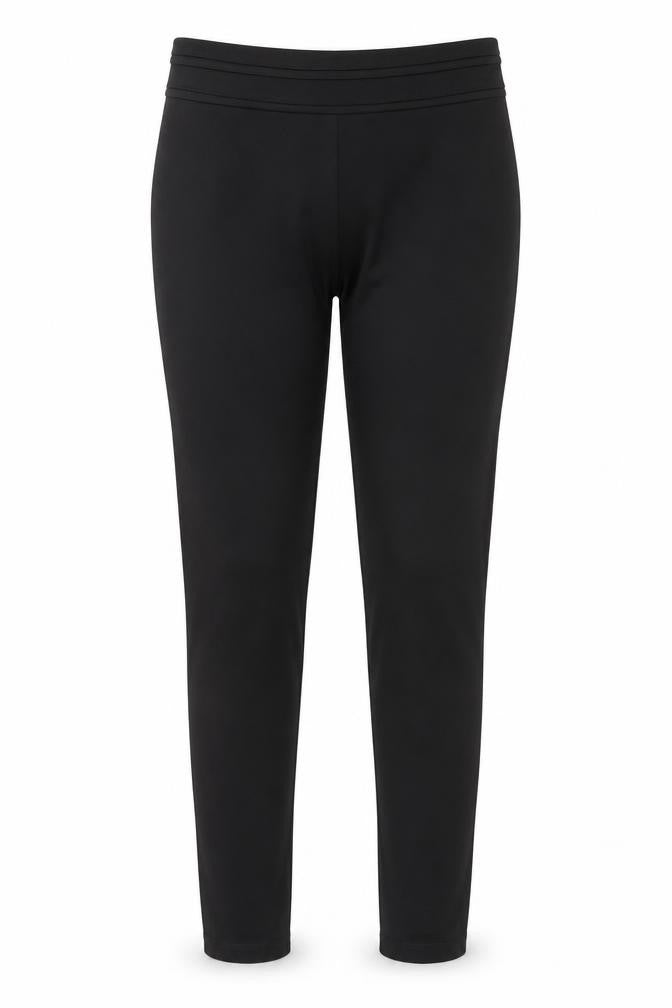 Womens UK Size S Zara Regular Fit Leggings Black Trousers