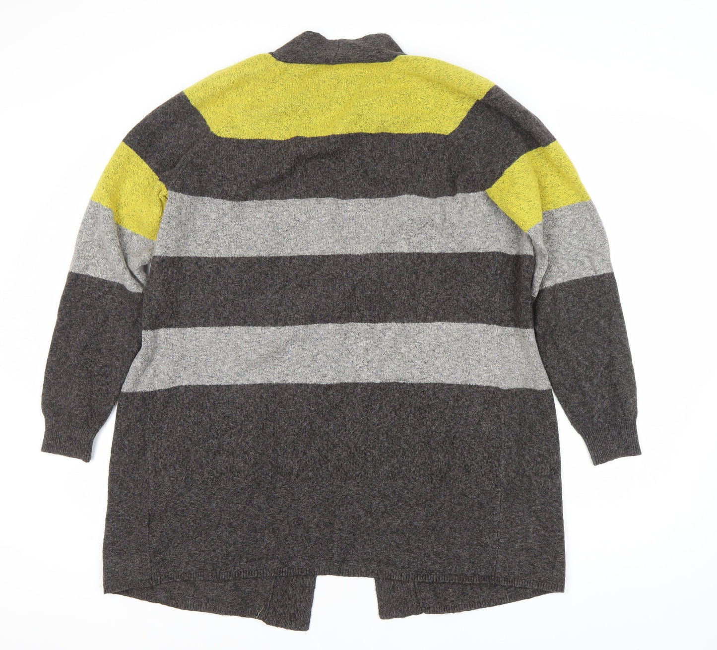 Yara Trail Women's Multicoloured Striped Cardigan, M