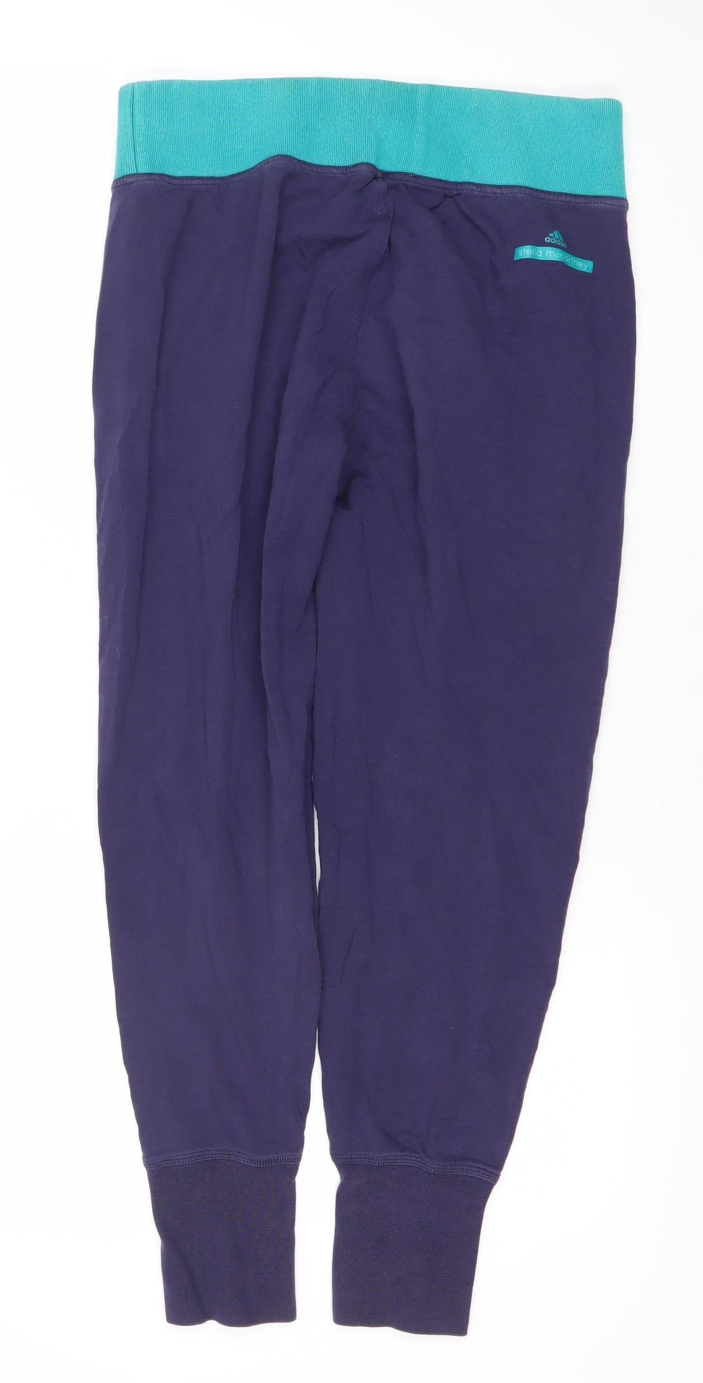 Adidas Women Blue Jogger Gym Pants