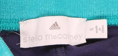 Adidas Women Blue Jogger Gym Pants