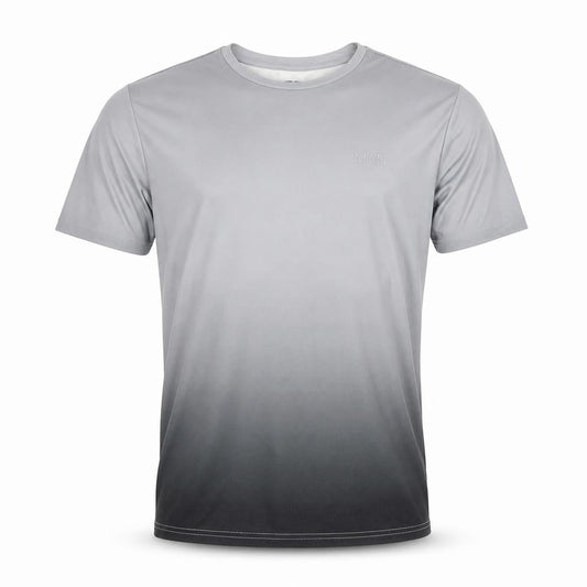 MAN Men’s Grey Crew Neck Short Sleeve T-Shirt - Size S