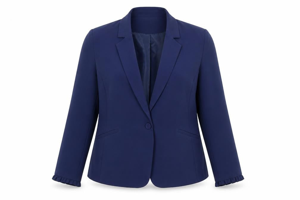 Womens UK Size 16 Oasis Regular Blue Blazer