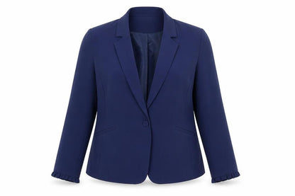 Womens UK Size 16 Oasis Regular Blue Blazer