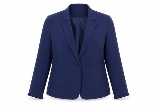 Womens UK Size 16 Oasis Regular Blue Blazer