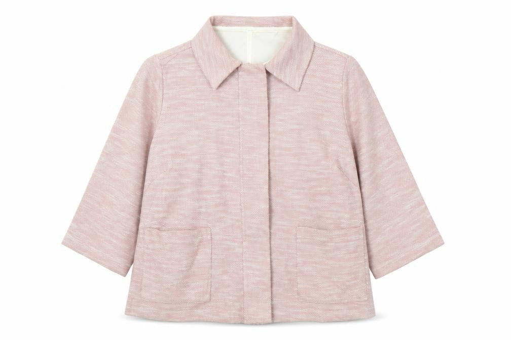 Womens UK Size 18 Simply Be Pink Basic Jacket