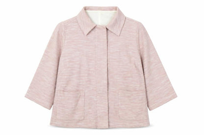 Womens UK Size 18 Simply Be Pink Basic Jacket