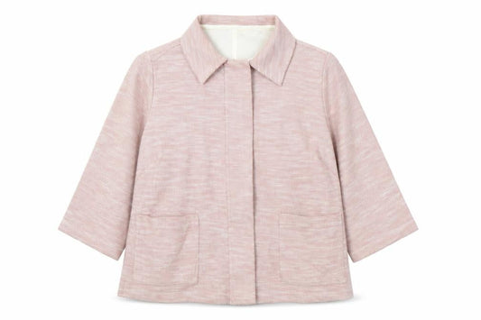 Womens UK Size 18 Simply Be Pink Basic Jacket