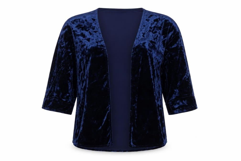 Womens UK Size S River Island Blue Cardigan Jumper