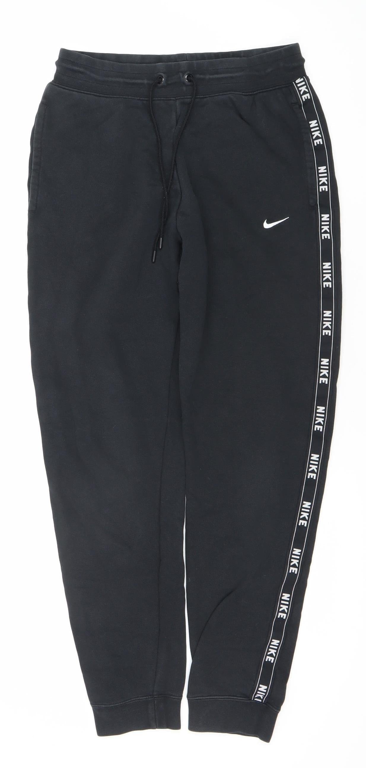 Nike Men's Black Jogger Trousers S - Comfort & Style
