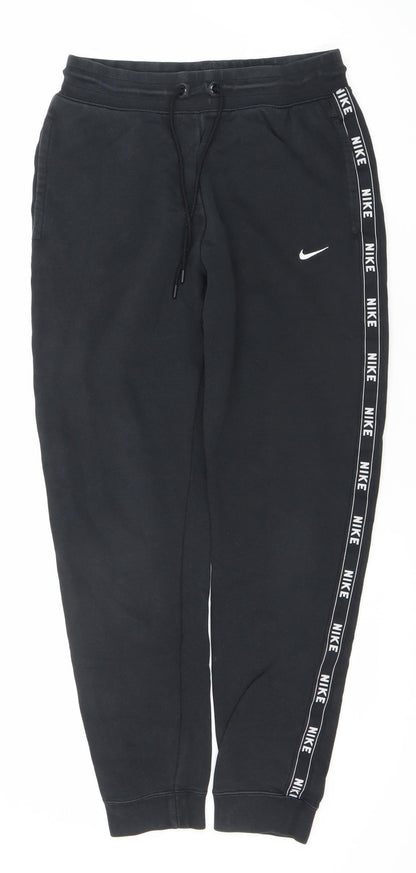 Nike Men's Black Jogger Trousers S - Comfort & Style