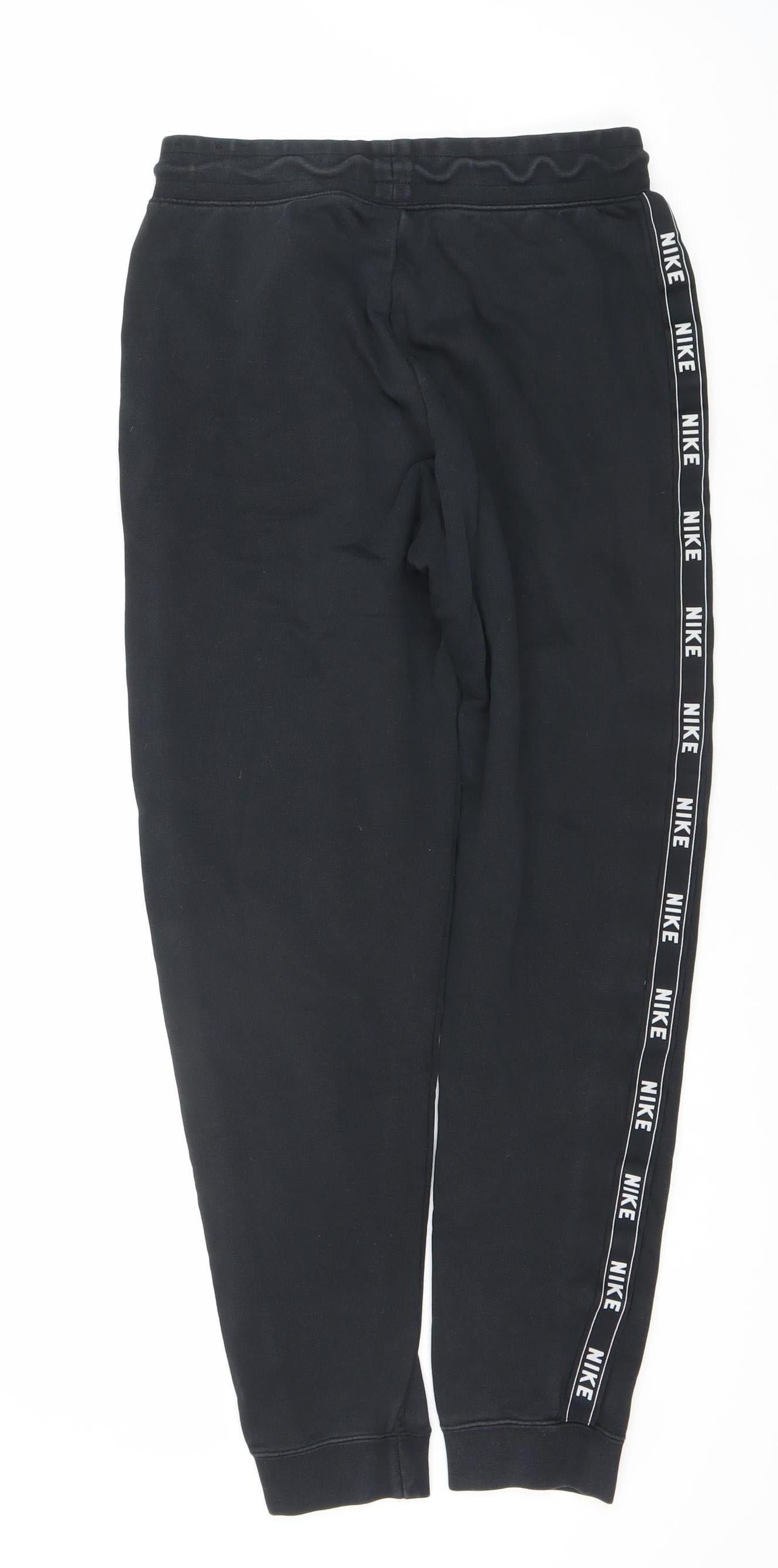 Nike Men's Black Jogger Trousers S - Comfort & Style