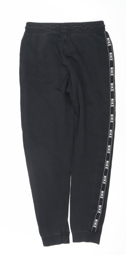 Nike Men's Black Jogger Trousers S - Comfort & Style