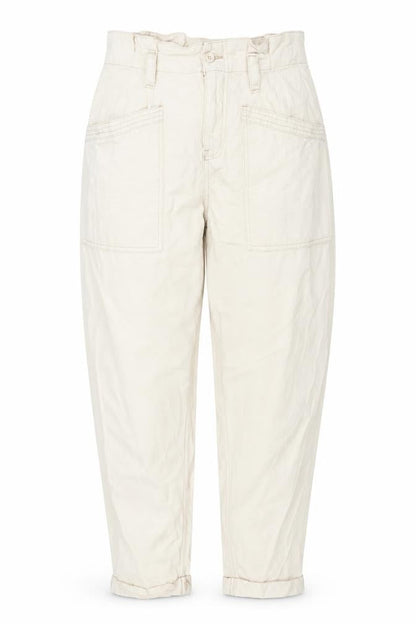 Womens UK Size 10 Topshop  Ankle Beige Jeans