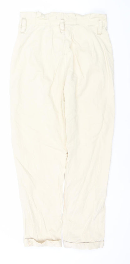 Topshop Women’s Beige Jeans Size 10