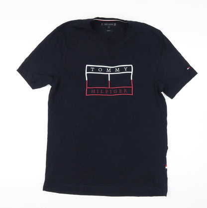 Tommy Hilfiger Men's Black M Crew Neck T-Shirt