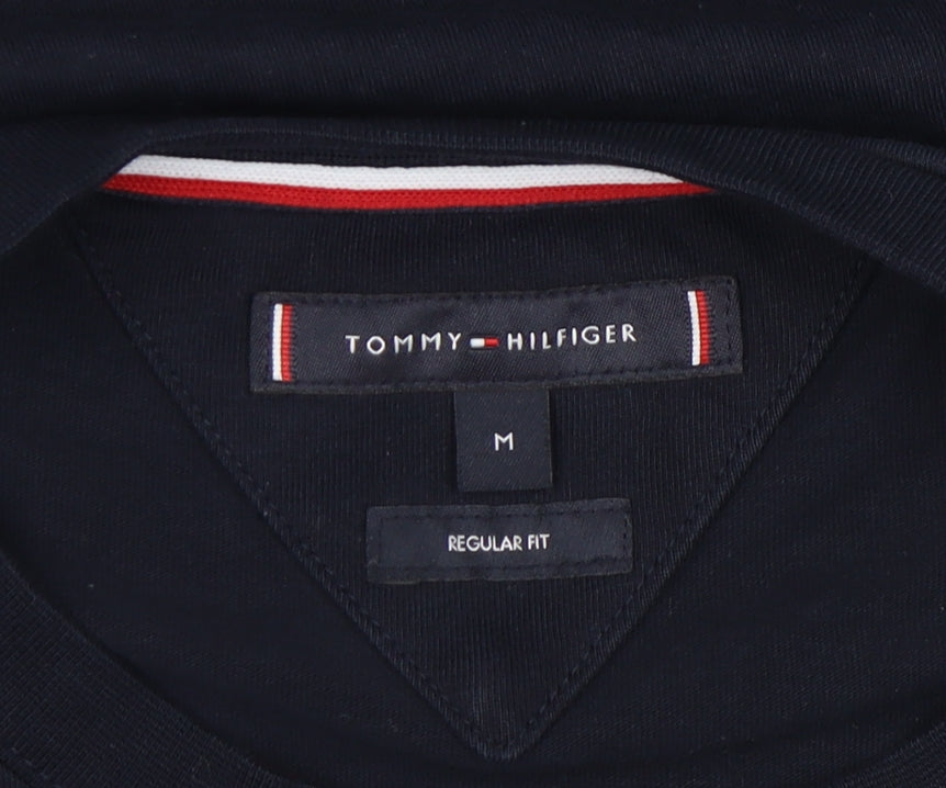 Tommy Hilfiger Men's Black M Crew Neck T-Shirt