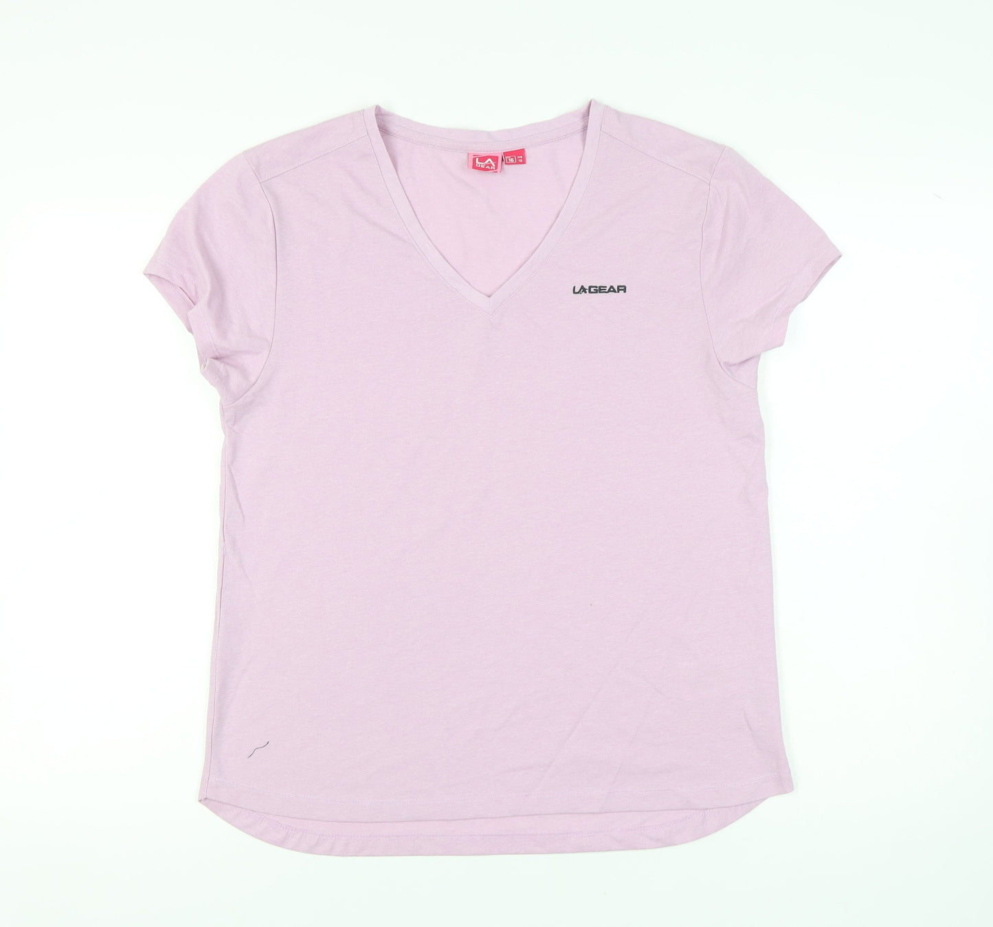 Womens UK Size 16 LA Gear Pink  T-Shirt