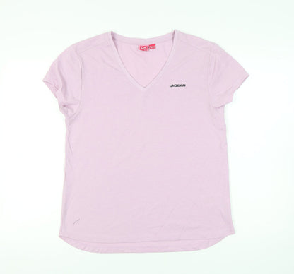 Womens UK Size 16 LA Gear Pink  T-Shirt