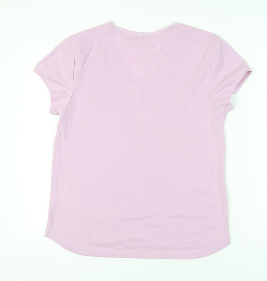 Womens UK Size 16 LA Gear Pink  T-Shirt