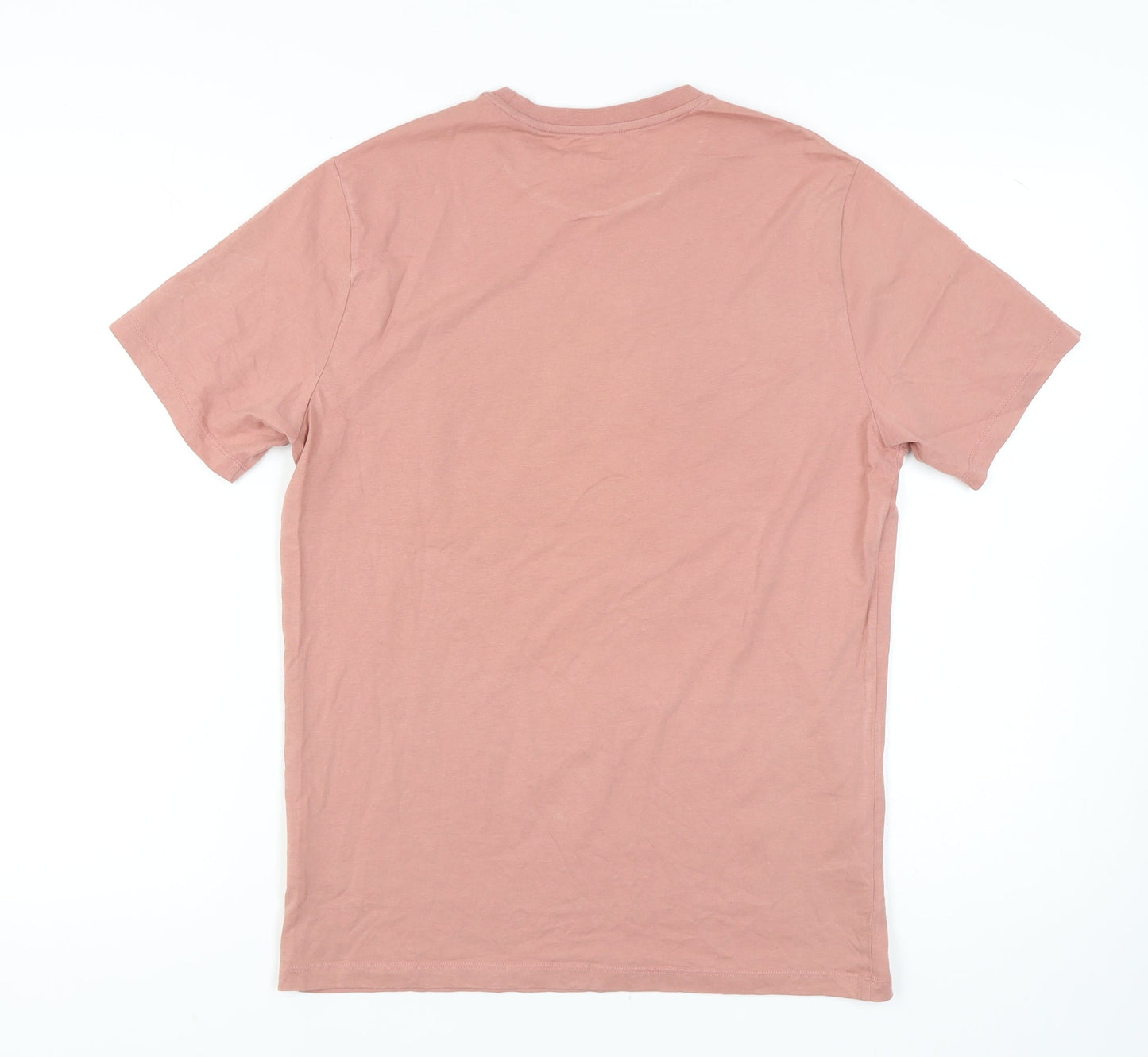 Marvel Pink Men's Medium T-Shirt, Graphic Print, Short Sleeve