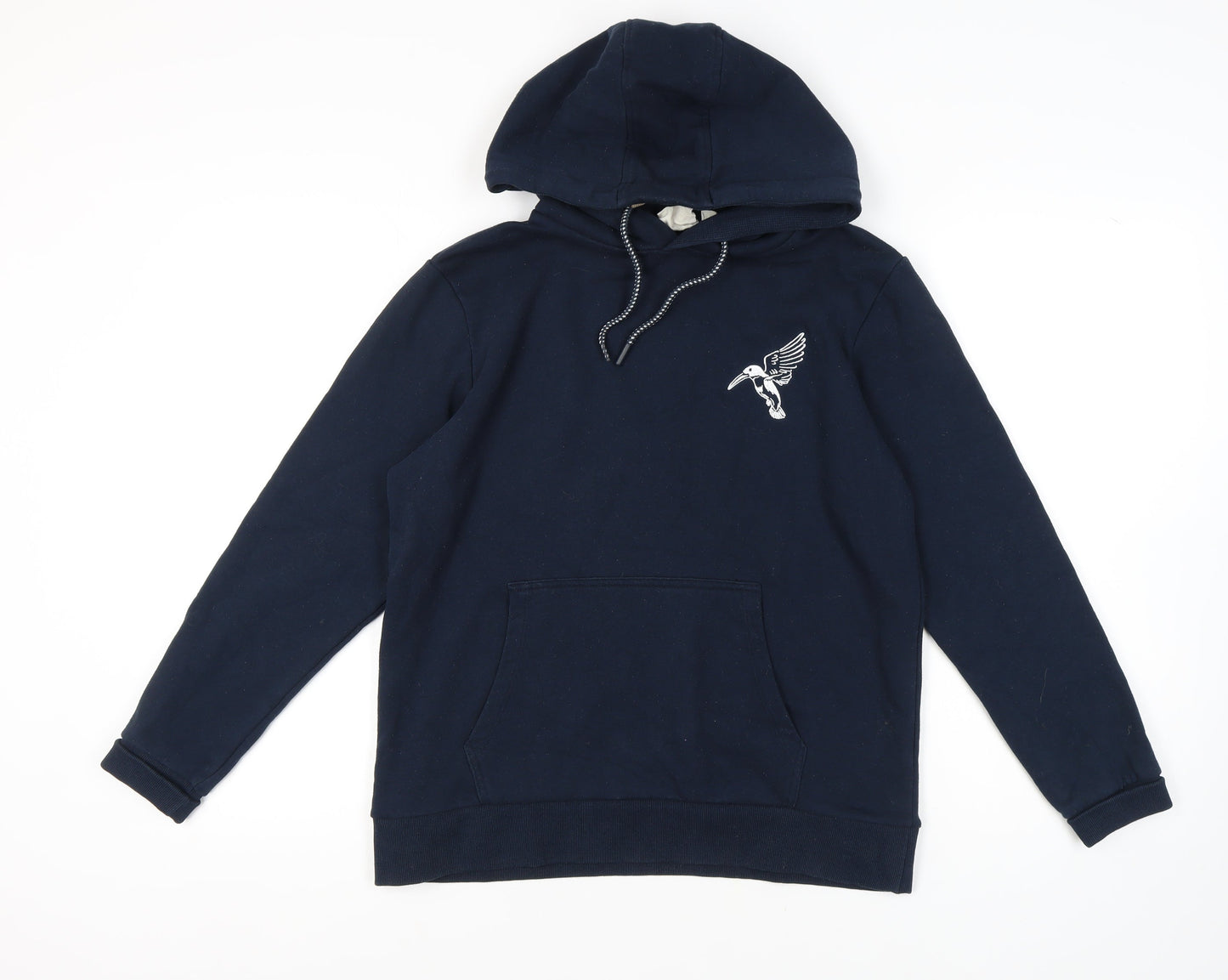 Womens UK Size 10 Mountain Warehouse Blue Pullover Hoodie