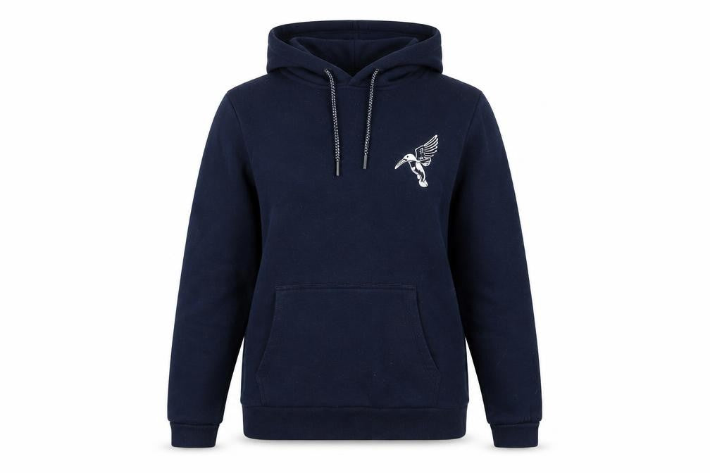 Womens UK Size 10 Mountain Warehouse Blue Pullover Hoodie