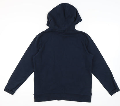 Womens UK Size 10 Mountain Warehouse Blue Pullover Hoodie