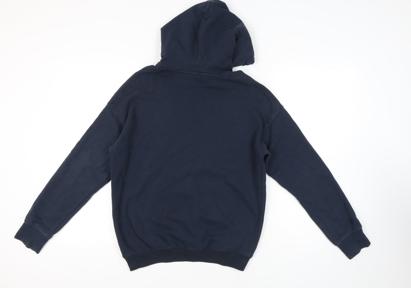 H&M Unisex Kids Blue Hoodie Size 12-13Y Gaming Theme