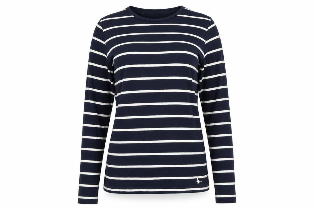 Womens UK Size 8 Jack Wills Blue  T-Shirt
