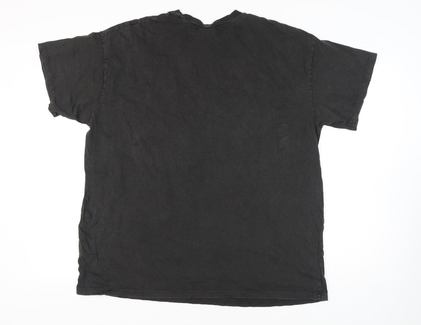 Cotton:On Unisex Black XL Relaxed T-Shirt