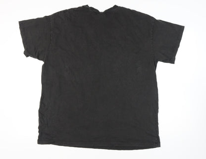 Cotton:On Unisex Black XL Relaxed T-Shirt