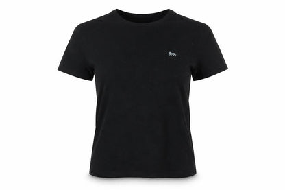 Unisex Adults UK Size S Lonsdale Black Basic T-Shirt