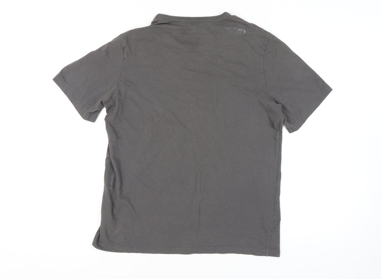 Mens UK Size L HUGO BOSS Grey  T-Shirt