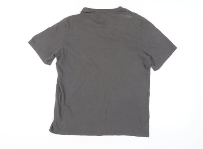 Mens UK Size L HUGO BOSS Grey  T-Shirt
