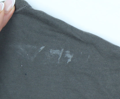 Mens UK Size L HUGO BOSS Grey  T-Shirt