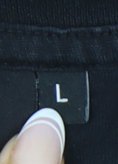 Peter Storm Unisex Black Outdoor Graphic T-Shirt L