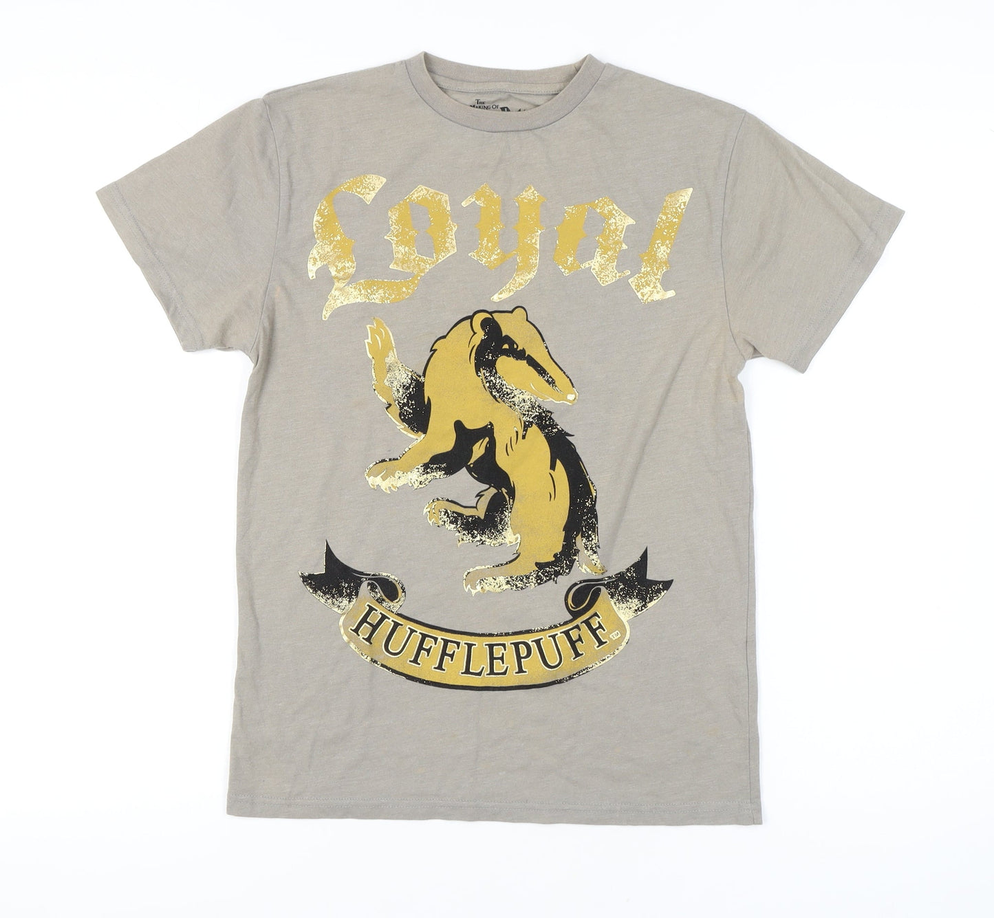 Warner Bros. Girls Grey Harry Potter Graphic T-Shirt M