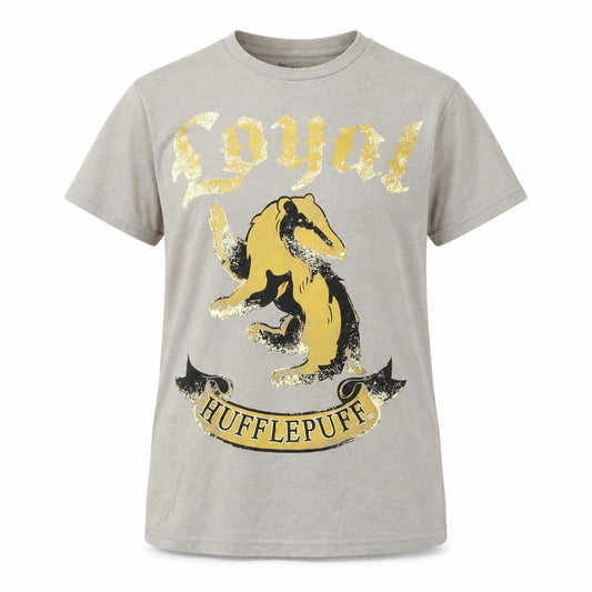 Warner Bros. Girls Grey Harry Potter Graphic T-Shirt M