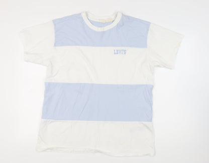 Levi's Men's Multicoloured Striped T-Shirt M