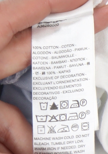 Levi's Men's Multicoloured Striped T-Shirt M