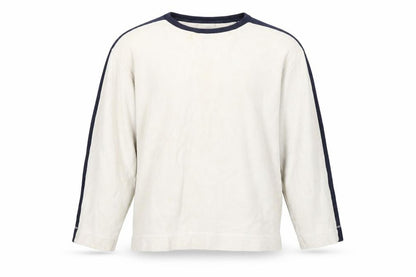 Mens UK Size L Burton Beige Pullover Sweatshirt